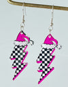 Geometric Shape Acrylic Dangle Earrings