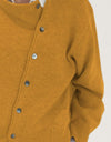 Dropped Shoulder Buttoned Cardigan