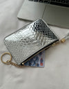 PU Leather Tassel Trim Card Case