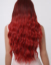 13*1" Full-Machine Wigs Synthetic Long Wave 27"