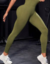 Wide Waistband Sports Leggings