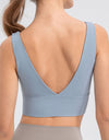 Scoop Neck Wide Strap Active Tank