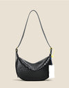 PU Leather Medium Shoulder Bag