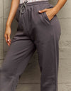 Simply Love Full Size Drawstring Sweatpants