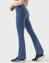 Zipper Detail High Waist Active Pants