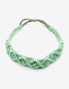 Assorted 2-Pack Macrame Flexible Headband