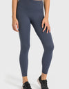 High Waist Ankle-Length Yoga Leggings