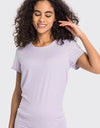 Tie Back Short Sleeve Sports Tee