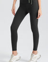 Wide Waistband Slim Fit Active Leggings