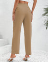 Ruched Long Pants