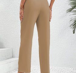 Ruched Long Pants