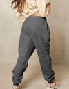 Simply Love Simply Love Full Size Drawstring Angel Graphic Long Sweatpants