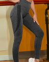 Wide Waistband Sports Leggings