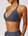 Spaghetti Strap Active Bra