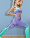 Gradient Sports Tank and Leggings Set