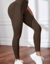 High Waistband Long Active Pants