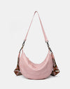 PU Leather Crossbody Bag