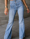 High Waist Bootcut Jeans