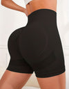 High Waist Active Shorts