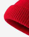 Calling For Winter Rib-Knit Beanie