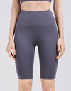 High Waist Active Shorts