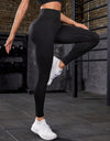 Wide Waistband Sports Leggings