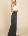 Culture Code Wide Waistband High Waist Wide Leg Pants