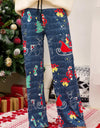 Christmas Straight Leg Pants