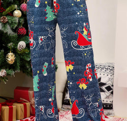 Christmas Straight Leg Pants