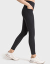 Wide Waistband Active Leggings