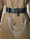 PU Belt with Chain