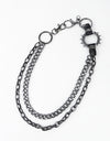 Punk Aluminium Chain Belt