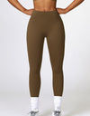 Breathable Wide Waistband Active Leggings