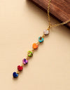 Heart Shape Natural Stone Necklace