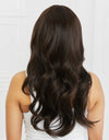 Full Machine Long Wave Synthetic Wigs 24''