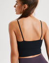 Feel Like Skin Scoop Neck Sports Cami