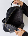 David Jones PU Leather Backpack