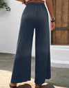 Full Size High Waist Wide Leg Pants