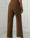 High Waist Pants with Pockets