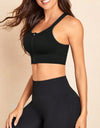 Crisscross Zip Up Active Tank