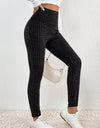 Ribbed High Waist Leggings