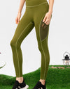 High Waist Slim Fit Long Sports Pants