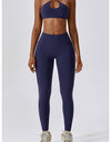 Wide Waistband Sports Pants