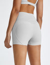 High Waist Active Shorts