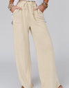 Wide Leg Pocketed Pants