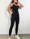 Adjustable Spaghetti Strap Jumpsuit