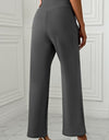 High Waist Pants with Pockets