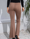 High Waist Long Flare Pants