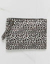 Come Along Animal Print Wristlet