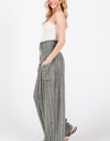 SAGE + FIG Cotton Gauze Wash Stripe Pants